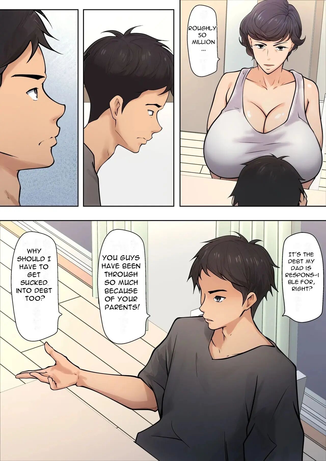 I Have No Choice But To Have Sex With My Mother Chapter 1000 Page 10